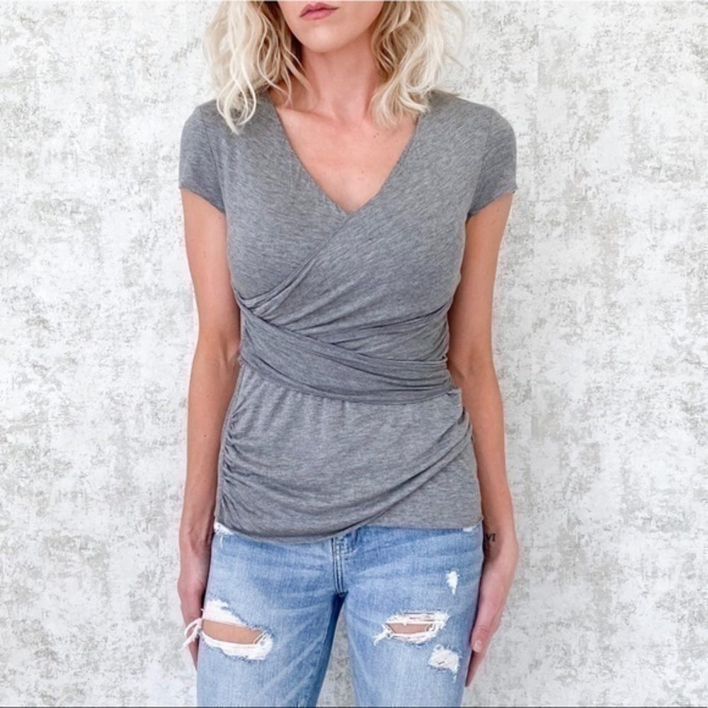 Bailey44 Entrechat Faux Wrap Top